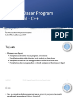 33 mgg04 2 Ku1102 CPP Strukturdasarprogram PDF