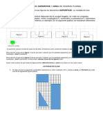 Concepto de Superficie y Area de Figuras Planas