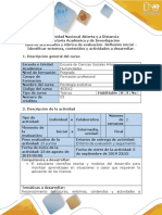 Guía de actividades y rúbrica de evaluación - Reflexión inicial - Identificar entornos, contenidos y actividades a desarrollar.pdf