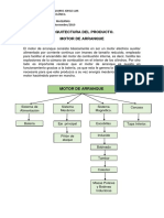 Arquitectura - Motor de Arranque