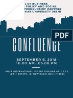 Dark Blue Cityscape Conference Poster PDF