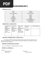 Case of Allergic Dermatitis