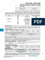 p14 UTP-316L FOX-316L