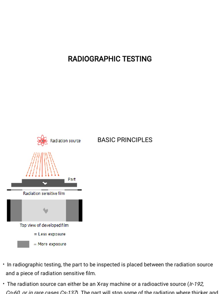 RT | Download Free PDF | Radiography | X Ray