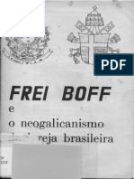 João Evangelista Martins Terra - Frei Boff e o Neogalicanismo Da Igreja Brasileira