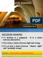 Decision Making