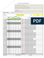 Folha de Presença-2020