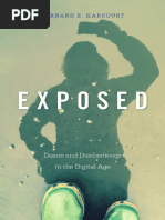 Bernard E. Harcourt - Exposed - Desire and Disobedience in The Digital Age (2015, Harvard University Press)