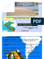 Vientos Extremos en La Costa Peruana, Causas y Efectos