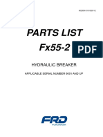 Fx55-2 Manual de Partes (Ingles)