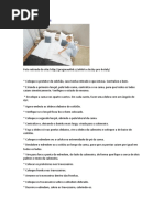 A Arrumação Da Cama