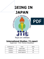 Aging in Japan