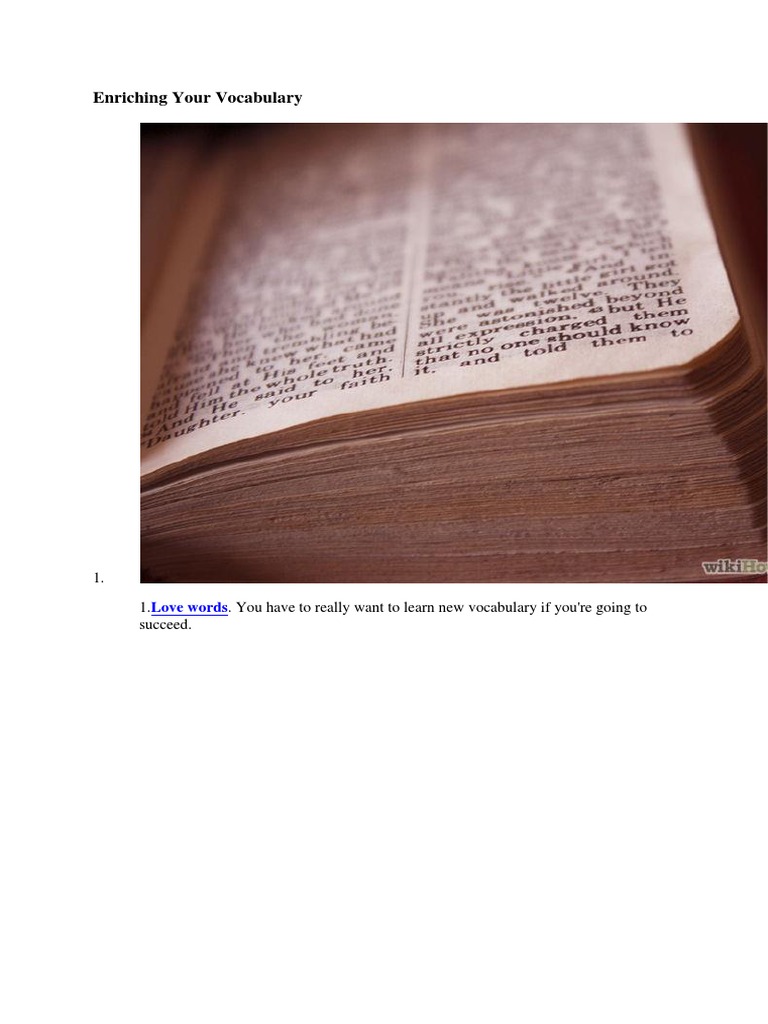 The Profound Potential of Scooped Synonyms and Antonyms: Enriching Your Vocabulary