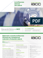 Diplomado en Gestion de Recursos Humanos Por Competencias Laborales y Evaluacion Laboral 1