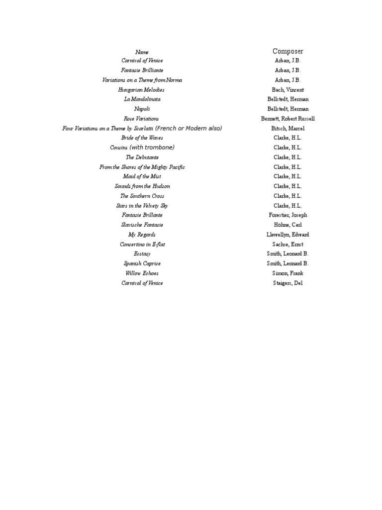 Solos PDF Entertainment (General)