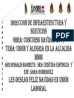 Dirección de Infraestructura y Servicios