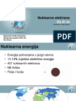 Nuklearne Elektrane - Da Ili Ne