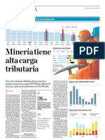 2019 08 28 Minería Tiene Alta Carga Tributaria El Comercio