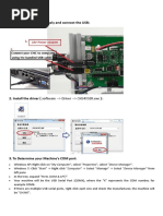 Emulating A COM - Serial Port Over USB Using CDC Driver - Zebra | PDF ...