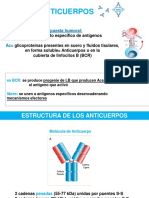 Anticuerpos y reconocimiento específico de antígenos