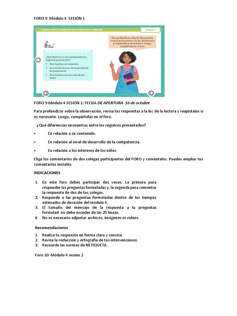 Actividades Modulo 4 | PDF | Comunicación | Cognición