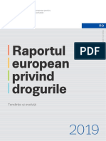 Raportul european privind drogurile