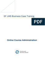 HMH Online Course Administration Handout