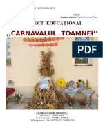 Proiect Carnavalul toamnei.doc