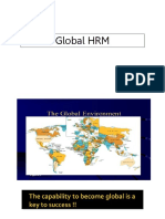 Managing Global HRM Across Borders