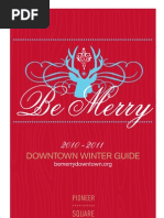 Download Downtown Winter Guide - Portland Oregon - 2010  by Pioneer Courthouse Square - Portland Oregon SN43684567 doc pdf