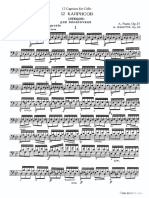 [Free Scores.com] Piatti Alfredo Carlo Caprices Pour Violoncelle Seul 80053