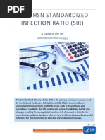 HAI Infection Rate Calculation Guide | PDF | Infection | Intensive Care ...
