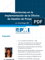 Experiencias en Implementacion de PMOs-CeciliaBoggi