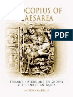 Anthony Kaldellis - Procopius of Caesarea-University of Pennsylvania Press (2004) PDF