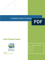 Feasibility Study Checklist