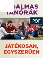 Videotanar Izgalmas Tanorak Modszertani Fuzet PDF