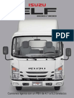 Ficha Tecnica ISUZU ELF 300