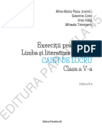 Pages From Exercitii Practice de Limba Si Literatura Romana - 3037 7 2 PDF