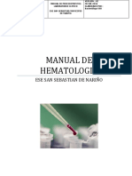 Manual de Hematologia