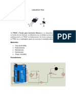 Informe Triac