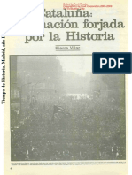 VILAR, P. Cataluña, Una Nación Forjada Por La Historia (Tiempo de Historia, Año III, 35, Octubre 1977)