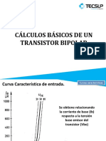 S05 - Calc Básicos Transistor Bipolar - 2018 PDF