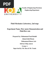 EXP 10 Flow Rate