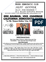 2010 Dec 7 Dinner Flyer