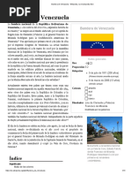 Bandera de Venezuela 