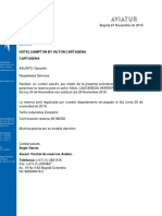 Carta Garantia Ecopetrol PDF