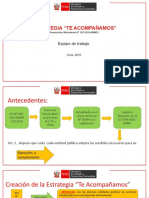 Estrategia Te Acompañamos