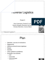 Reverse Logistics - Oral PresentationV8