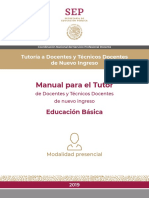 Manual para El Tutor - Presencial - 2019 - Entregado