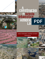 A Construção Do Direito Urbanístico Na América Latina Compacto